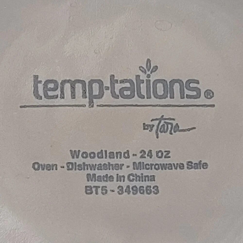 Temp-tations Woodland Set of 3‎ Quick Cookers - taupe